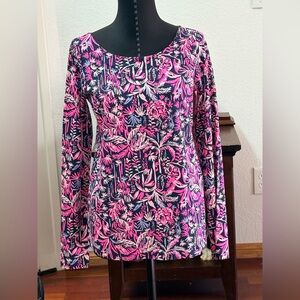 LILLY PULITZER BLOUSE TOP SHIRT WOMEN SIZE SMALL NWOT SEE PICS
